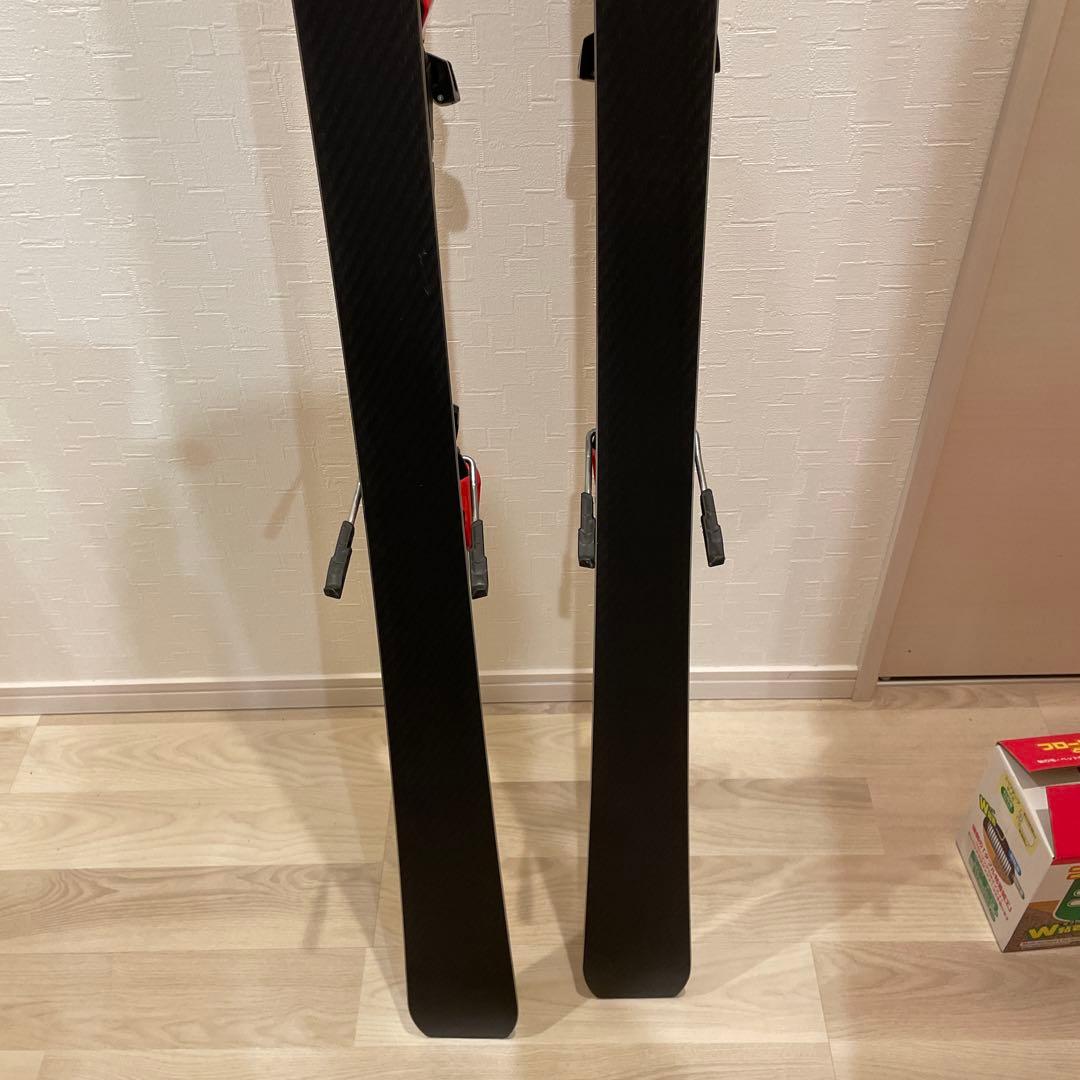 中古　オガサカ　TC-SG 165cm スキー板 プレートRC 600 FL