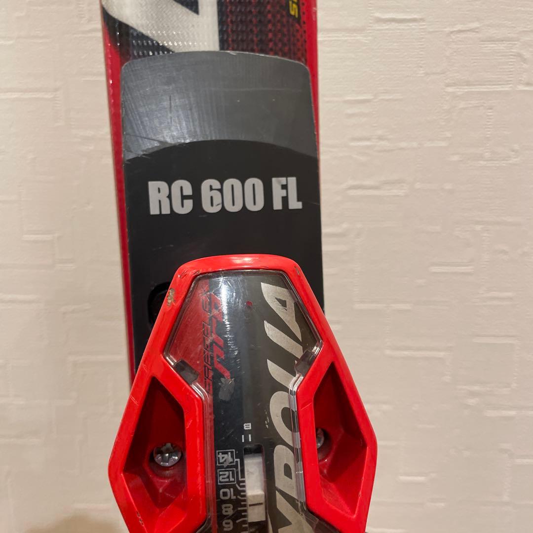 中古　オガサカ　TC-SG 165cm スキー板 プレートRC 600 FL