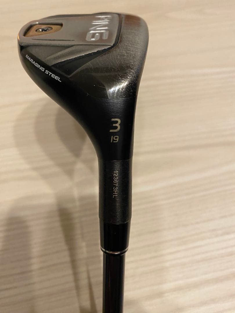 s*e様 PING G400 ユーティリティ U3 19°