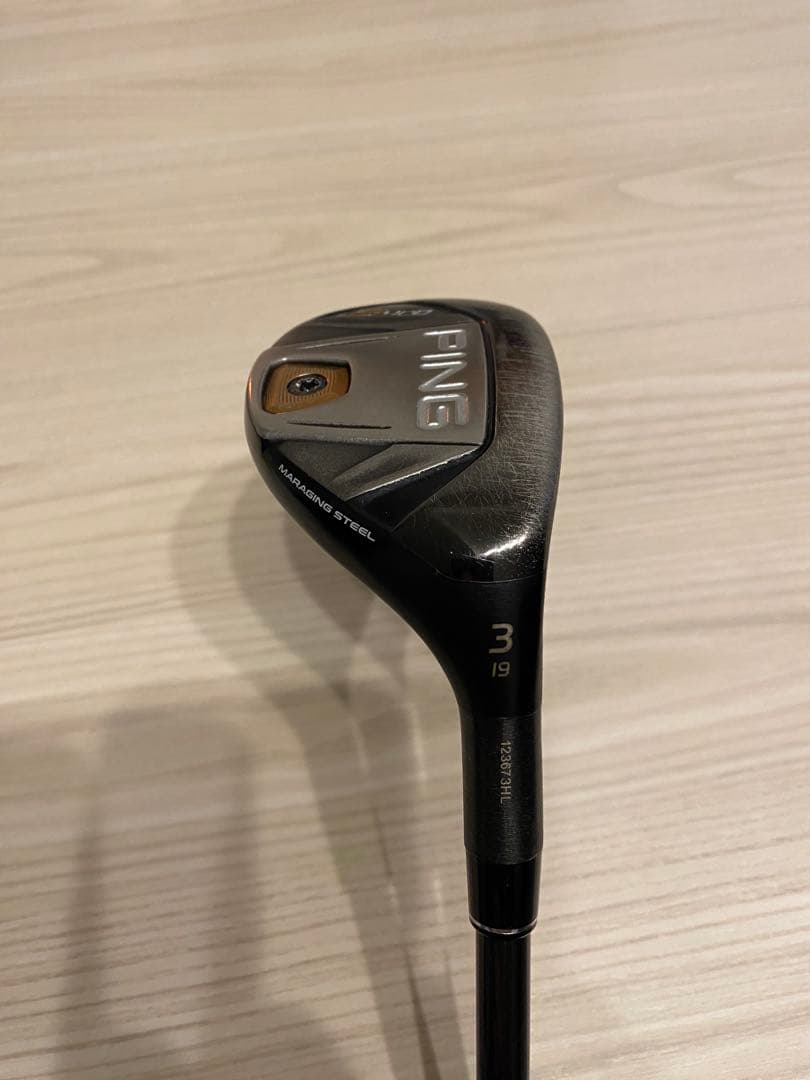 s*e様 PING G400 ユーティリティ U3 19°