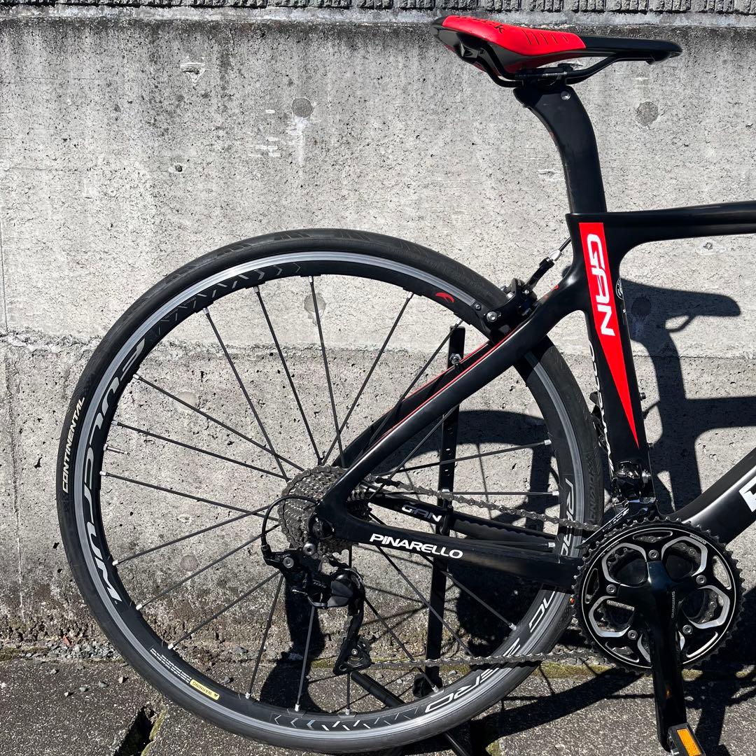 PINARELLO GAN ×FULCRUM RACING ZERO