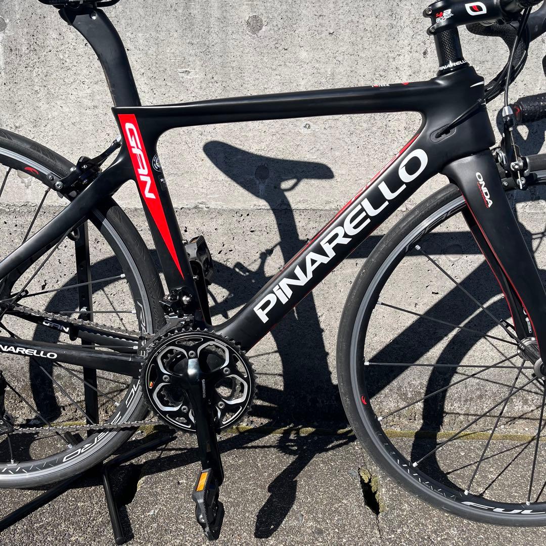 PINARELLO GAN ×FULCRUM RACING ZERO