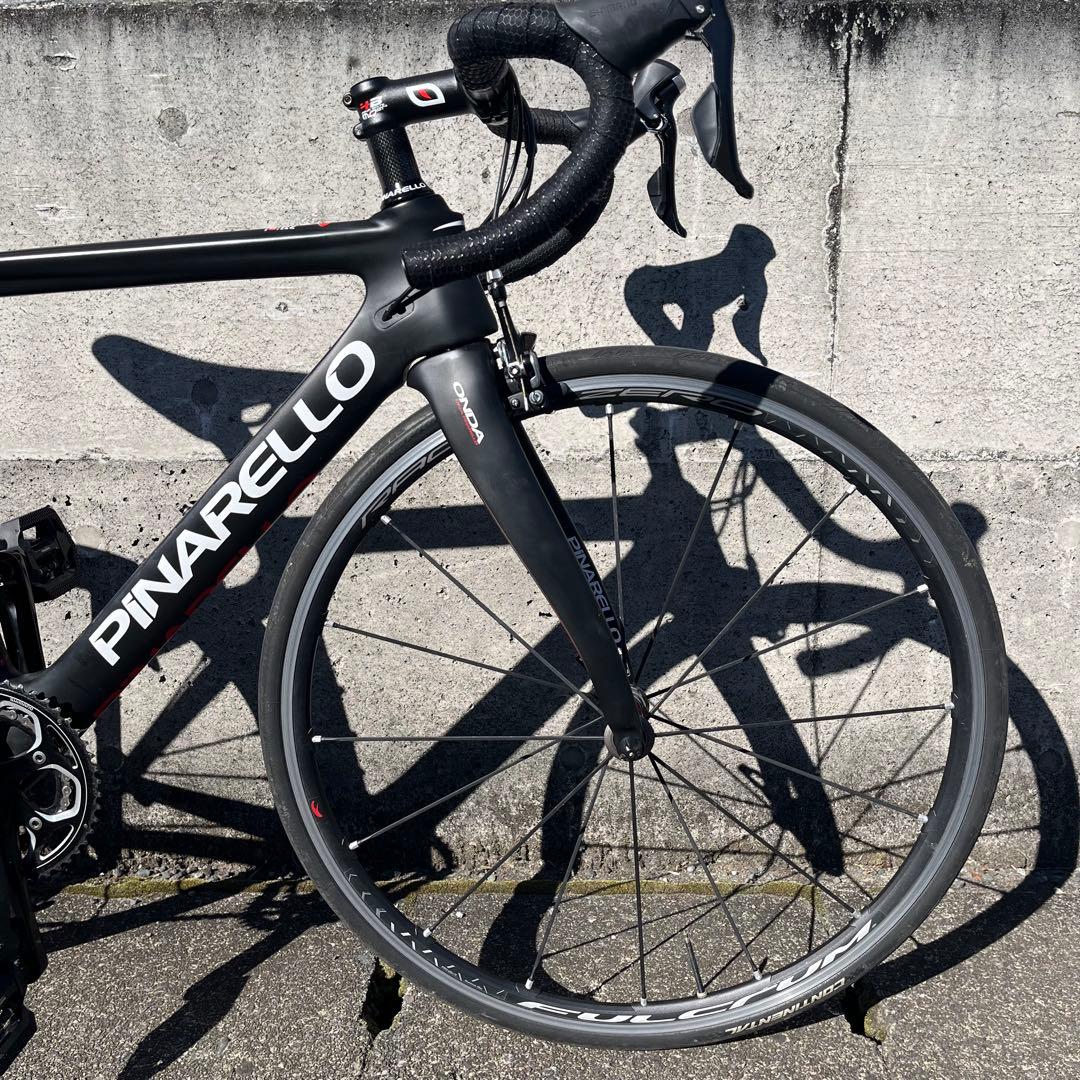 PINARELLO GAN ×FULCRUM RACING ZERO