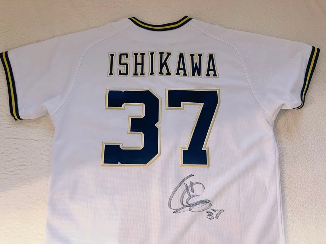 オリックスバファローズ　ユニフォーム　石川亮