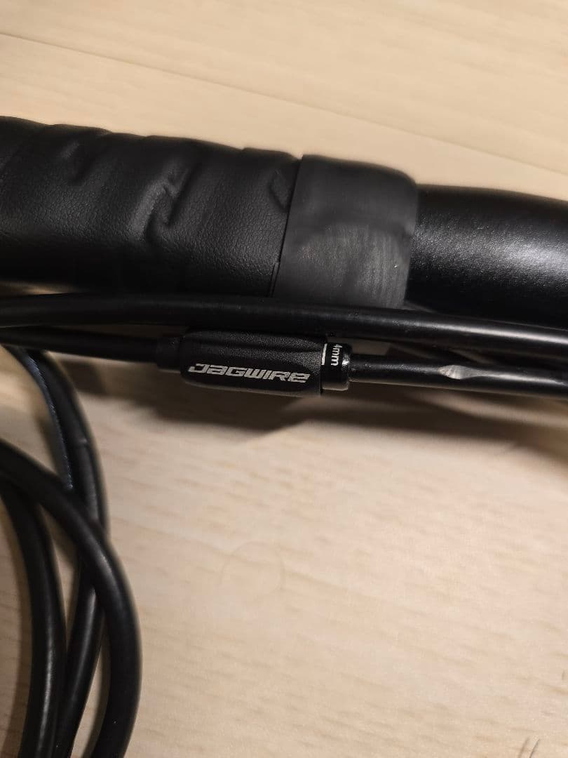 FUJI Feather CX+ AlloyハンドルバーとCLARIS STI