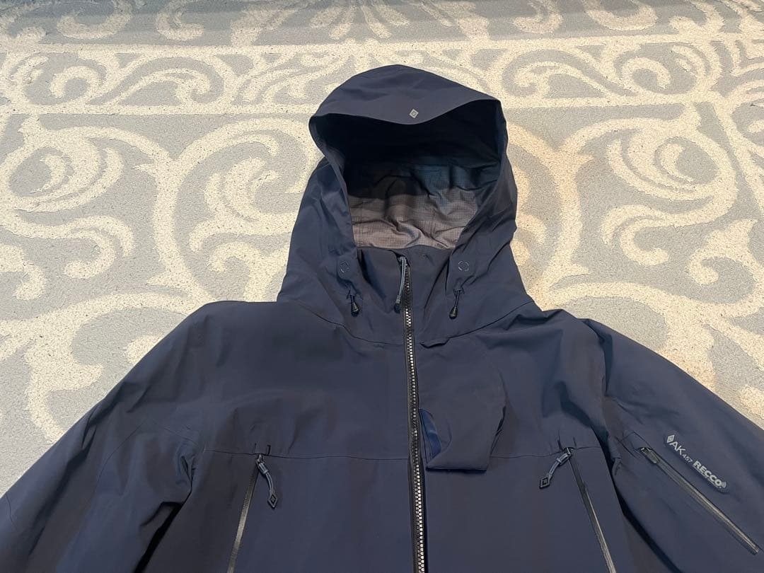 BURTON ak457 ゴアテックスウェア　上下セット　サイズM