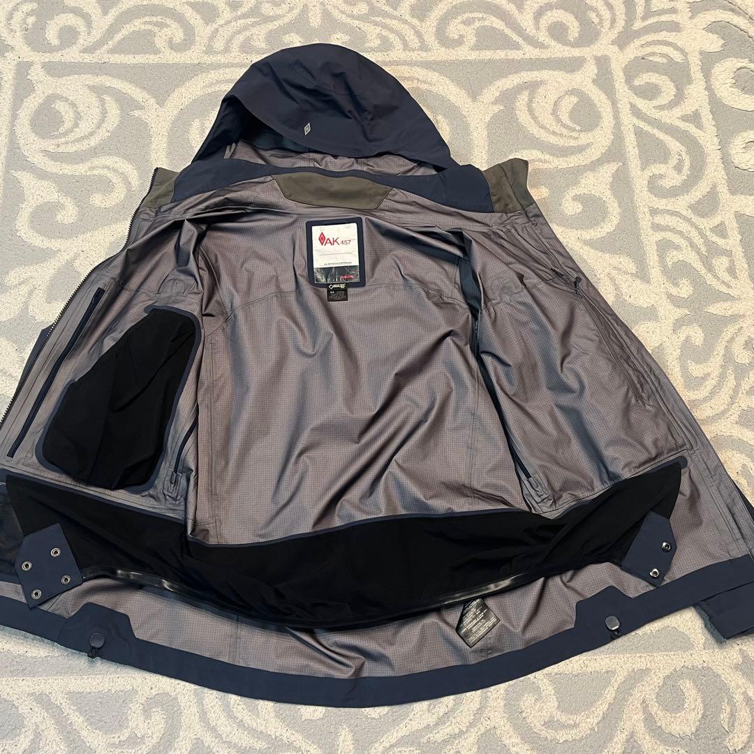 BURTON ak457 ゴアテックスウェア　上下セット　サイズM