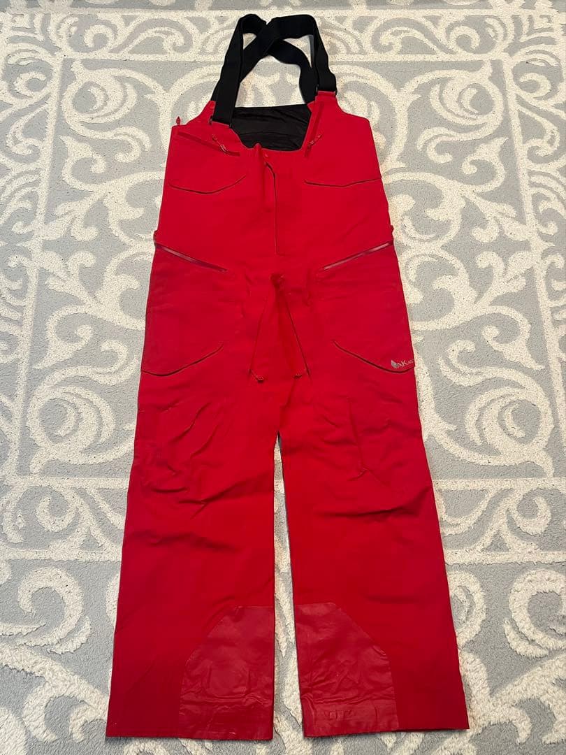 BURTON ak457 ゴアテックスウェア　上下セット　サイズM