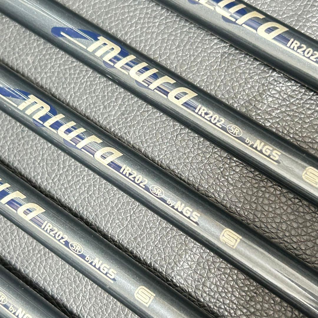 【希少】三浦技研 MT-001 アイアン 9本FORGED 純正カーボン 名器