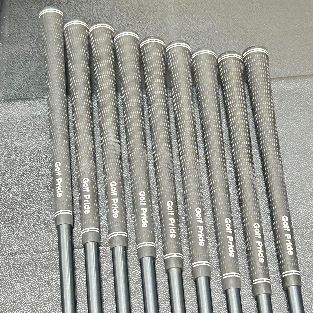 【希少】三浦技研 MT-001 アイアン 9本FORGED 純正カーボン 名器