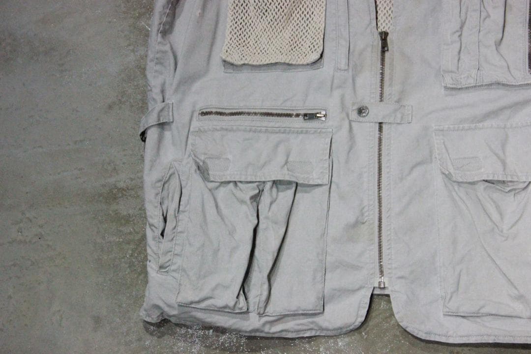 ウェア 90s LAND'S END fisherman vest
