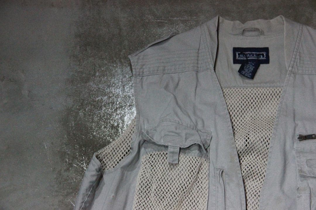 ウェア 90s LAND'S END fisherman vest