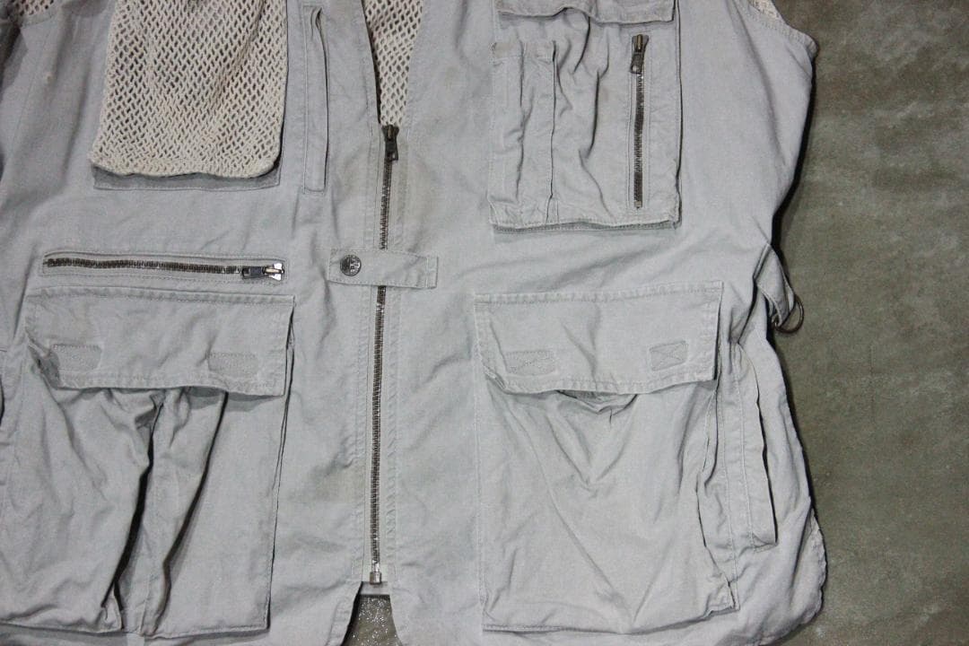ウェア 90s LAND'S END fisherman vest