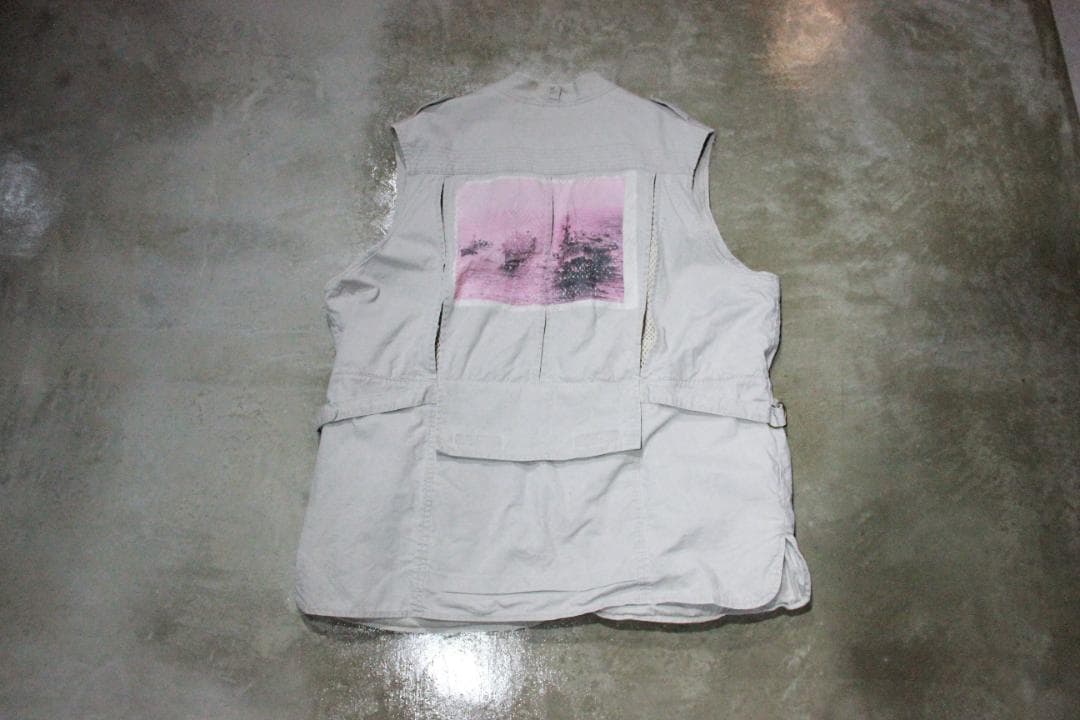 ウェア 90s LAND'S END fisherman vest