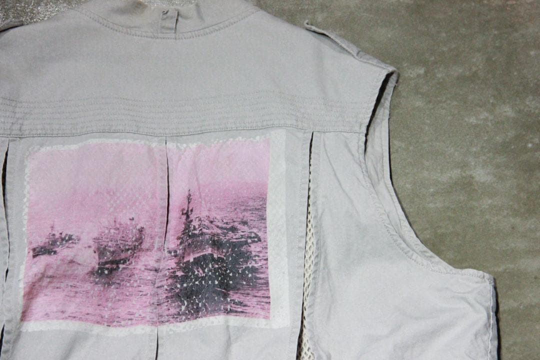 ウェア 90s LAND'S END fisherman vest