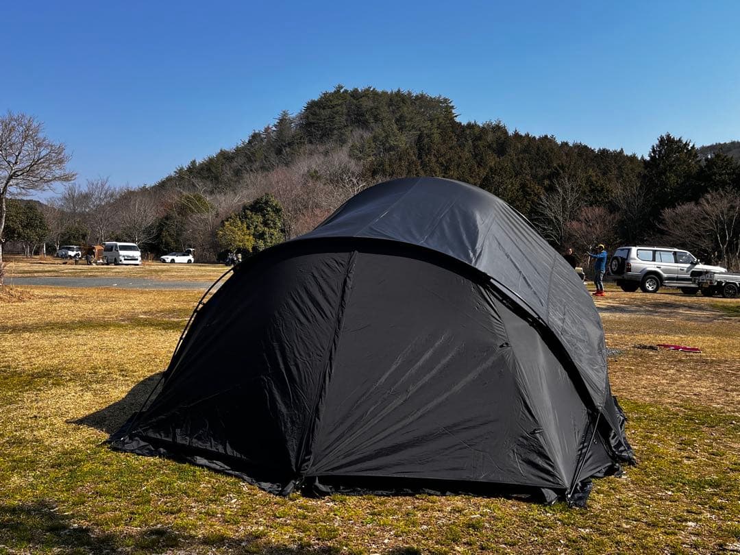 TOKYO CRAFTS テンビシェルター ・ルーフセット　BLACK