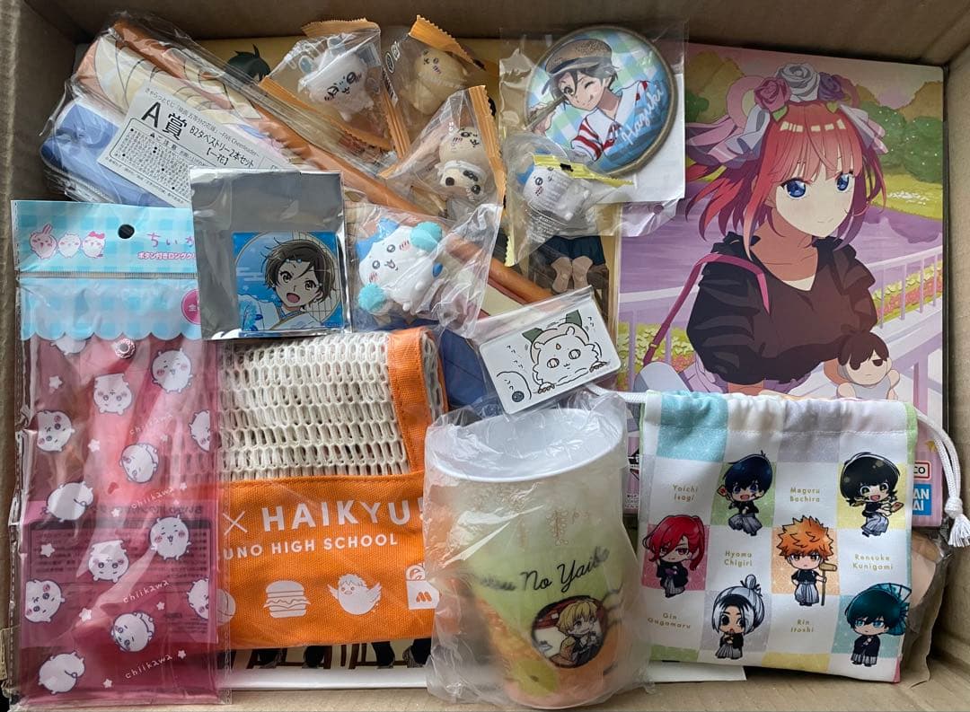 アニメグッズまとめ売り①
