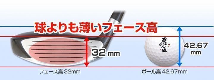【ヘッド単品】珍しい1.2番も☆ 優しい超大型激飛び2オン兵器 フォーサイトFW