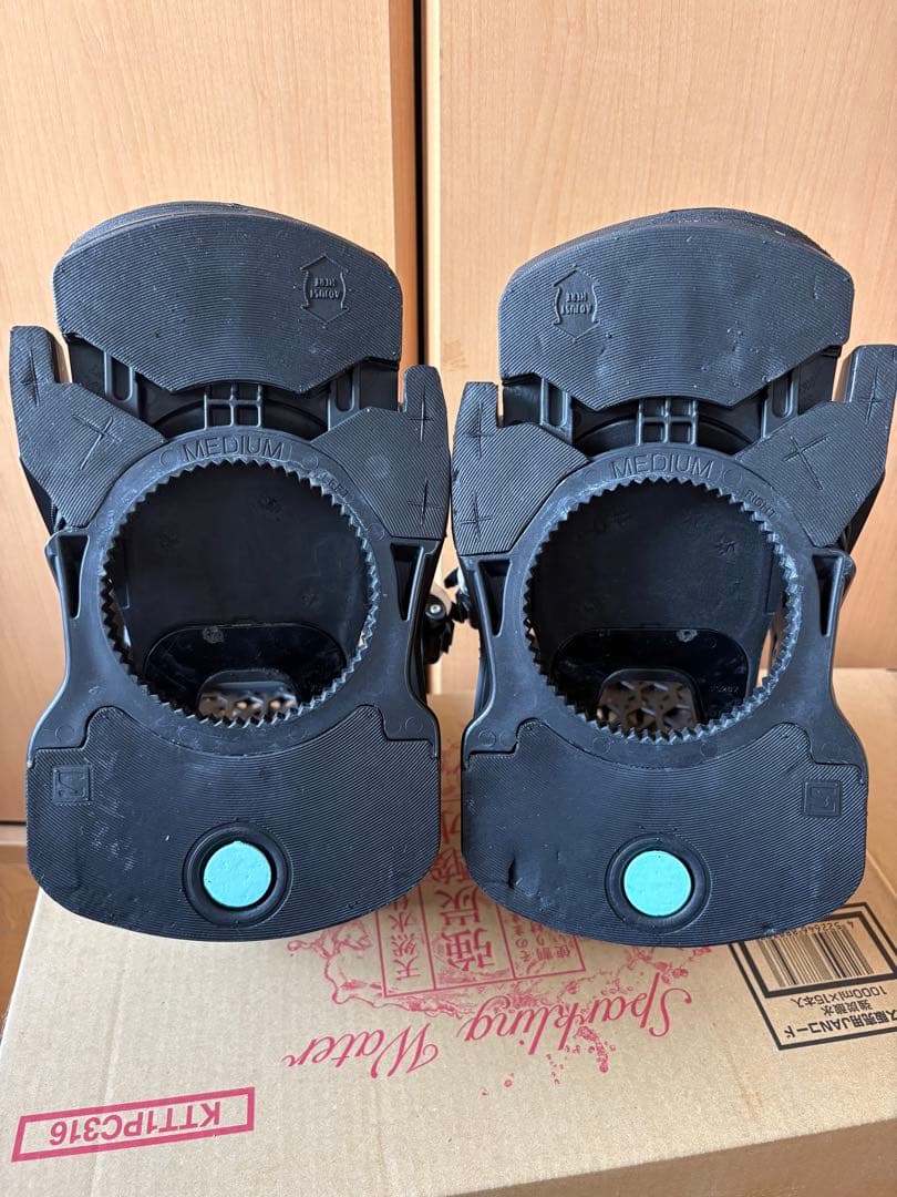 SALOMON HIGHLANDER Mサイズ　ブラック