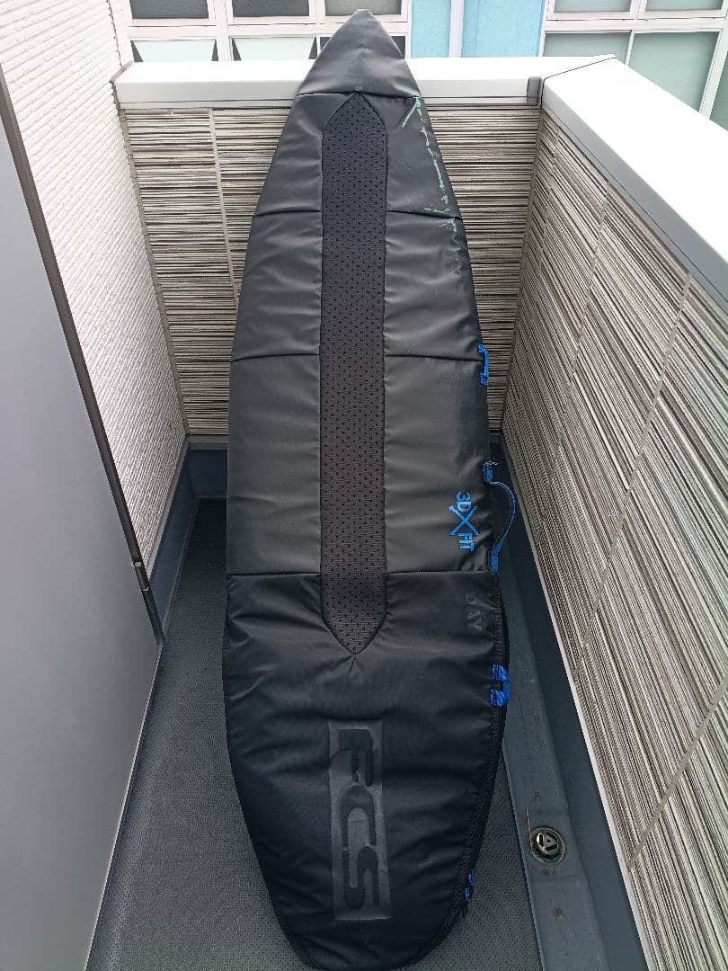 LOST LIBTECH ROUND NOSE FISH 5'8\"ハードケース付