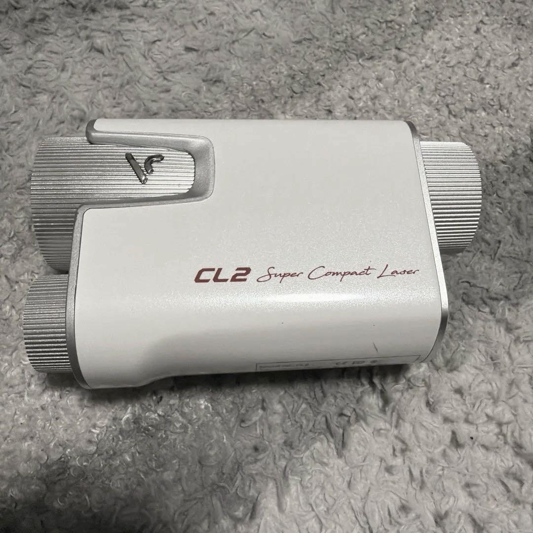 【ゴルフ距離計】VOICE CADDIE CL2 ゴルフ距離計