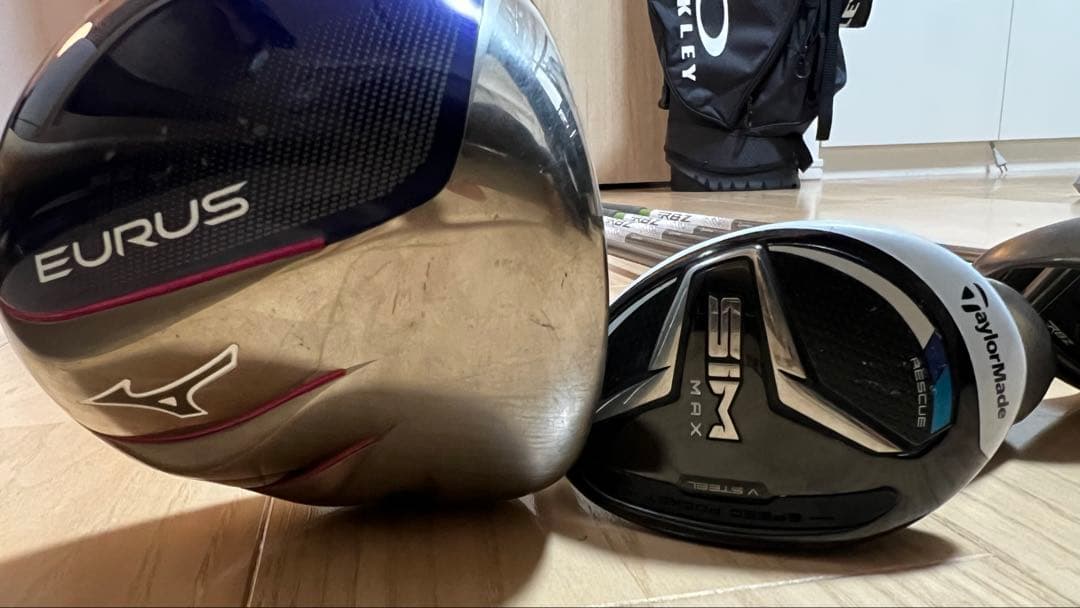 【お得】Taylor Made,MIZUNOレディース ゴルフクラブセット