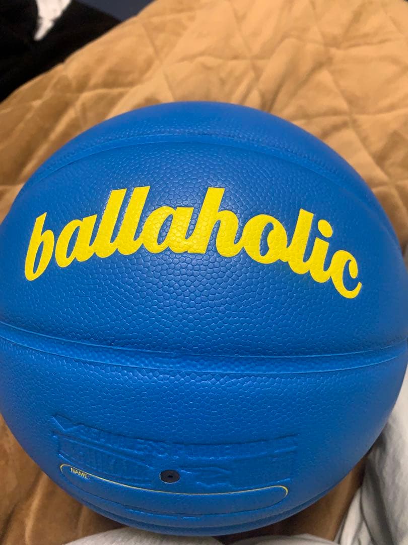 バスケットボール TACHIKARA SOMECITY ballaholic