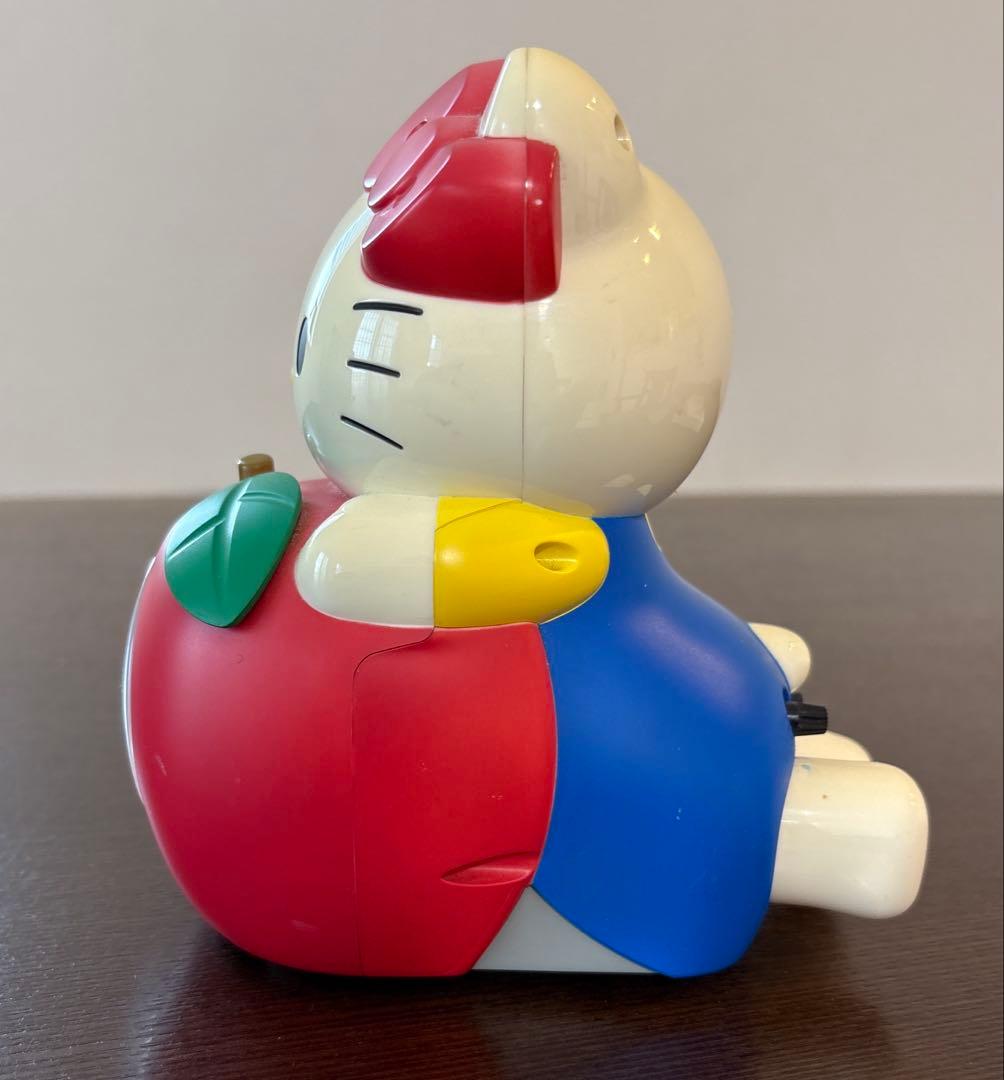 希少　動く！喋る！キティちゃん目覚まし時計