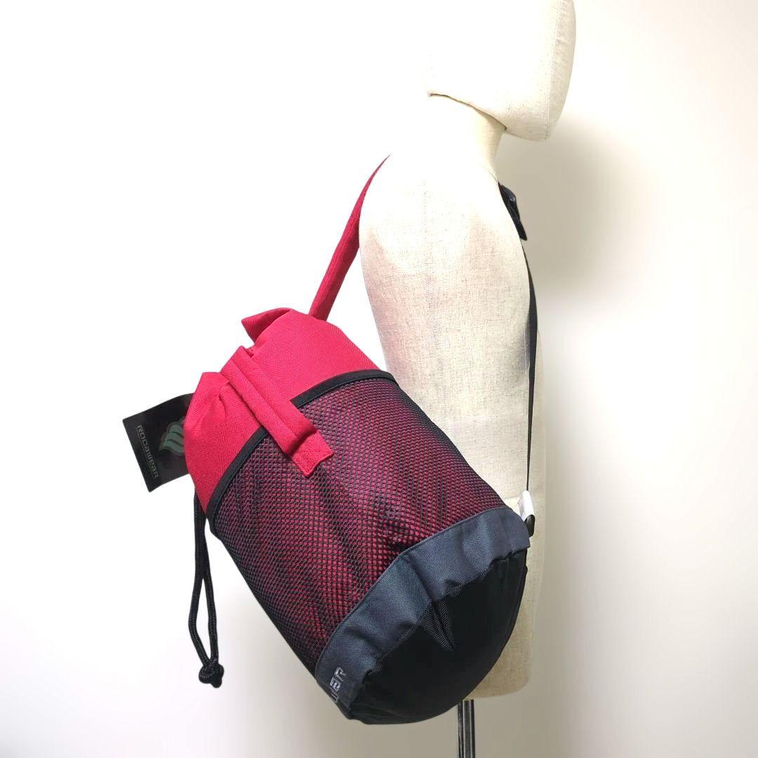 【新品未使用】90s ROCA WEAR ワンショルダー ボストンバッグ