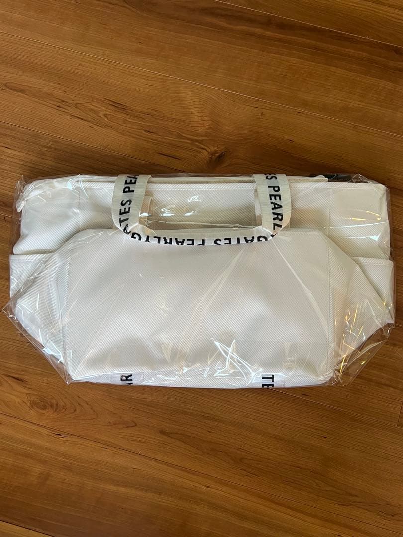 【新品未開封品】PEARLY GATES♡ホワイト ロッカーバッグ