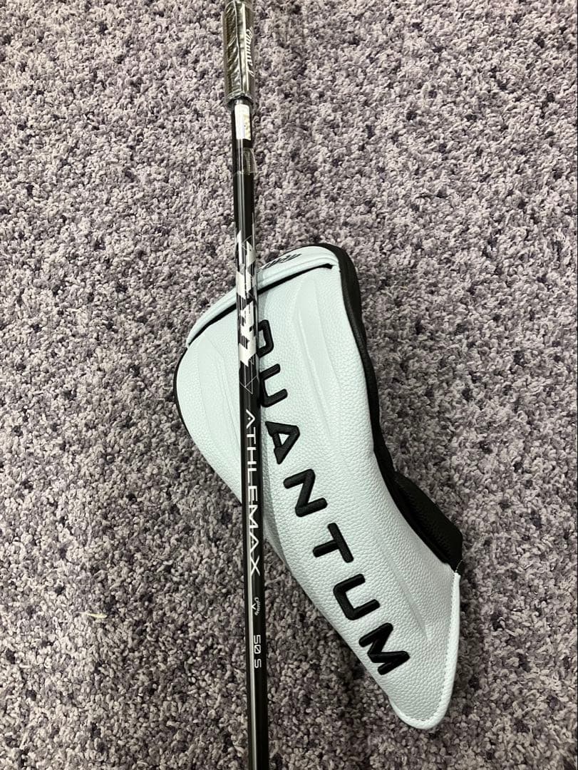 キャロウェイQUANTUM MAX 9° ATHLEMAX 50-S