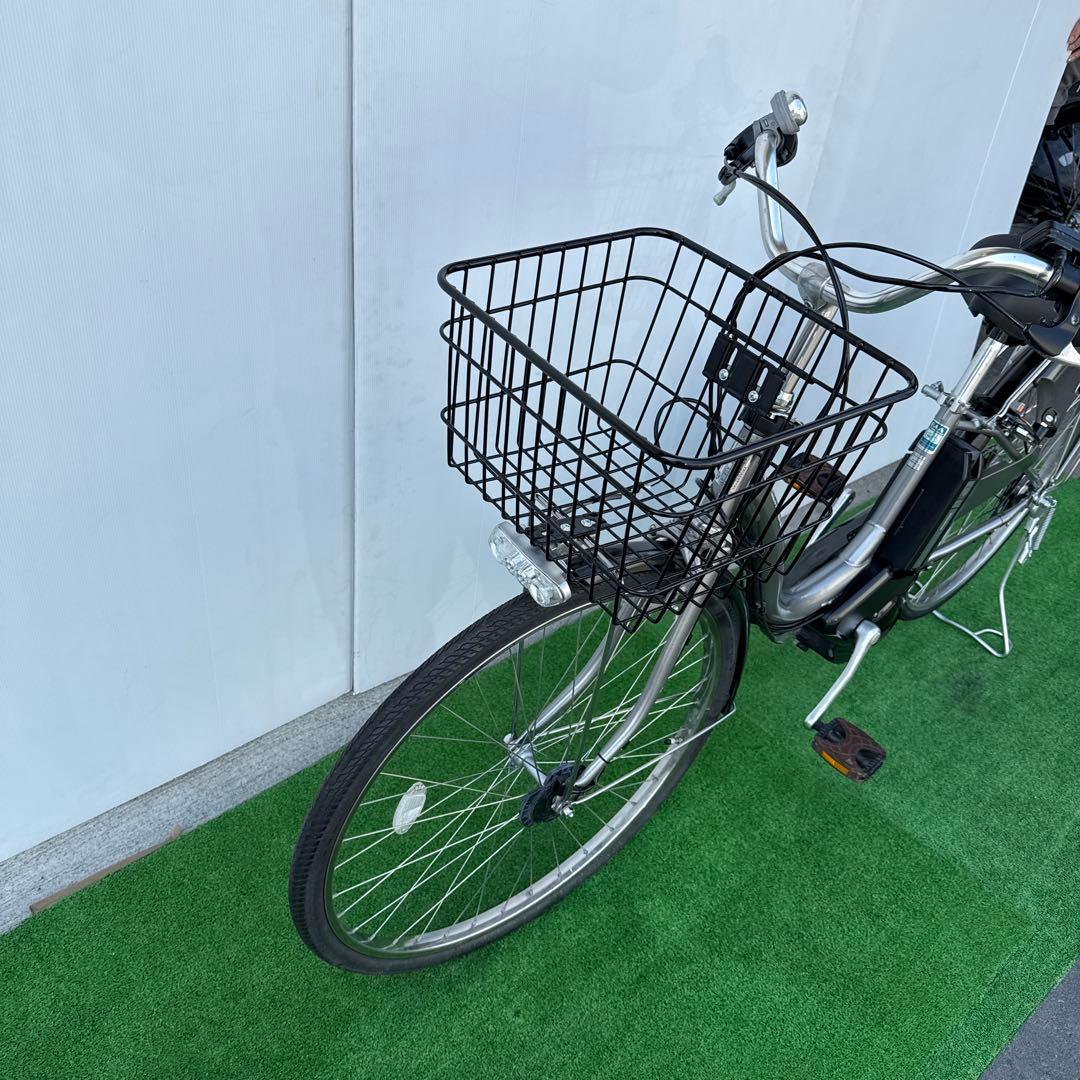 ブリヂストン電動アシスト自転車26インチ 8.9Ah グレー