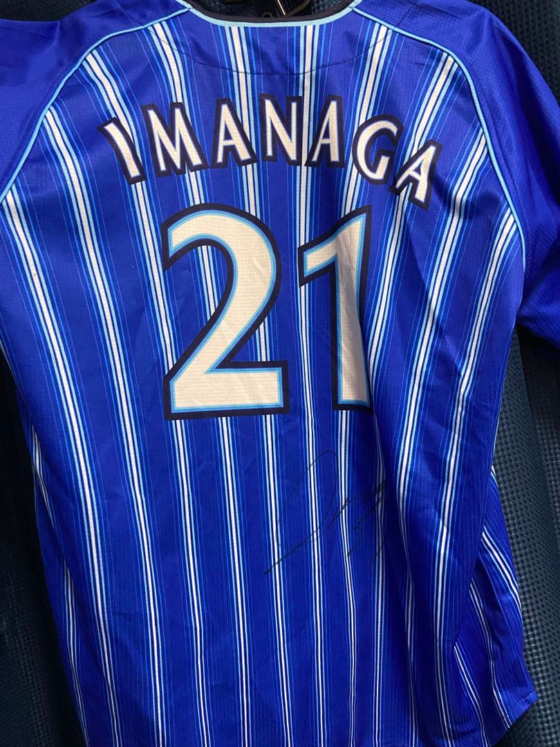 横浜DeNAベイスターズ 今永昇太 ユニフォームM（直筆サイン入）交流戦Tシャツ