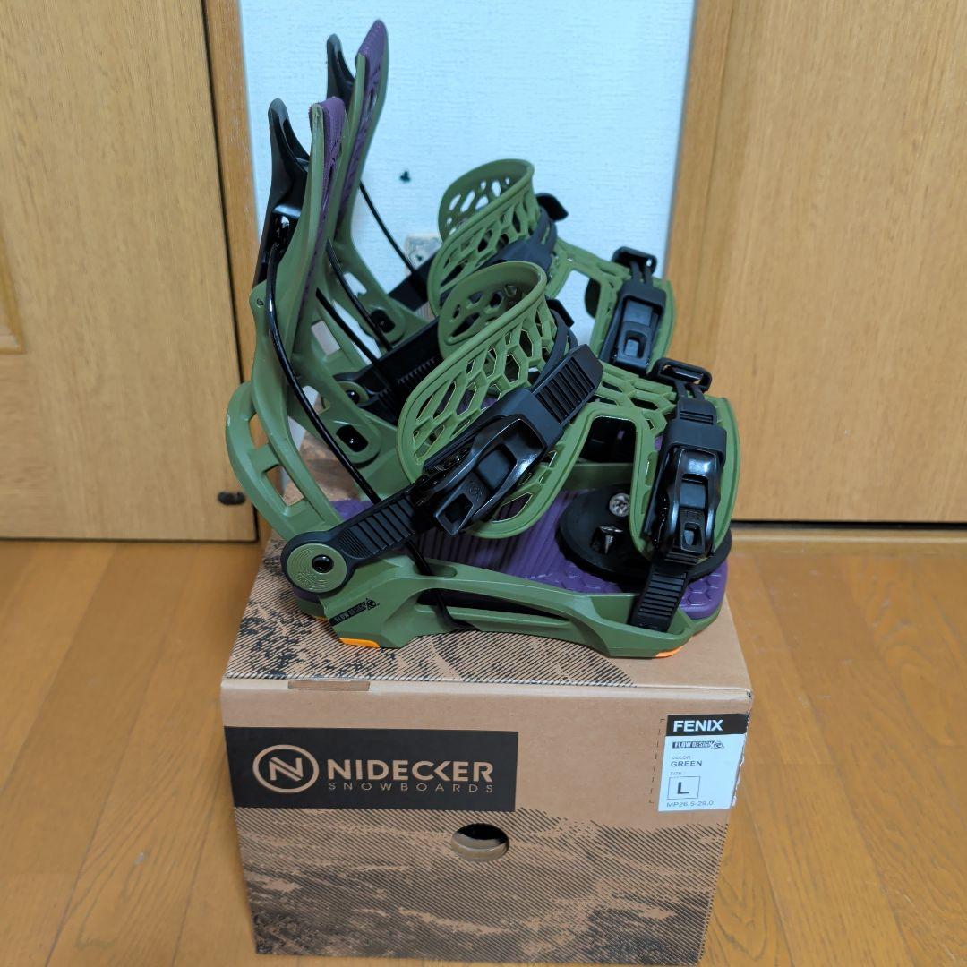 NIDECKER FLOW FENIX ビンディング Lサイズ