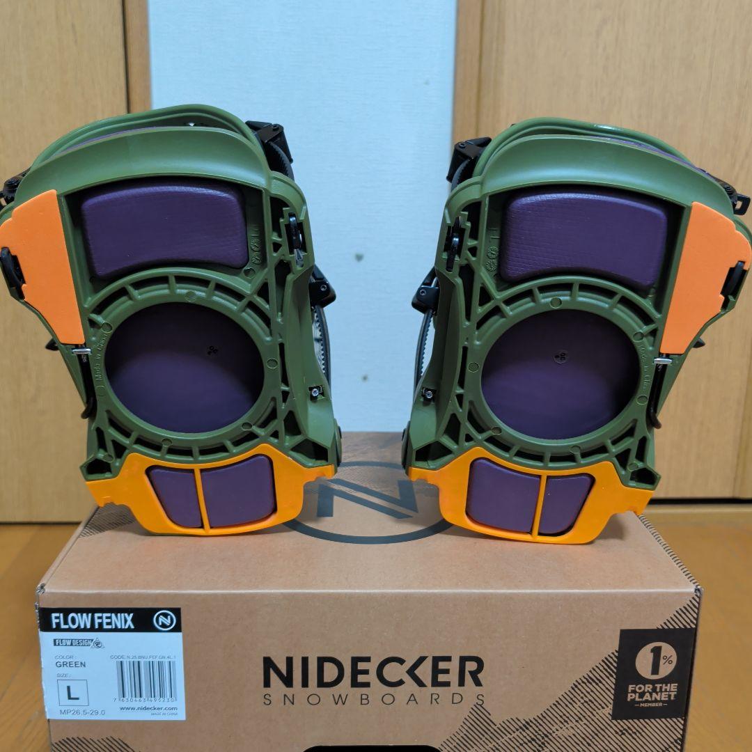 NIDECKER FLOW FENIX ビンディング Lサイズ