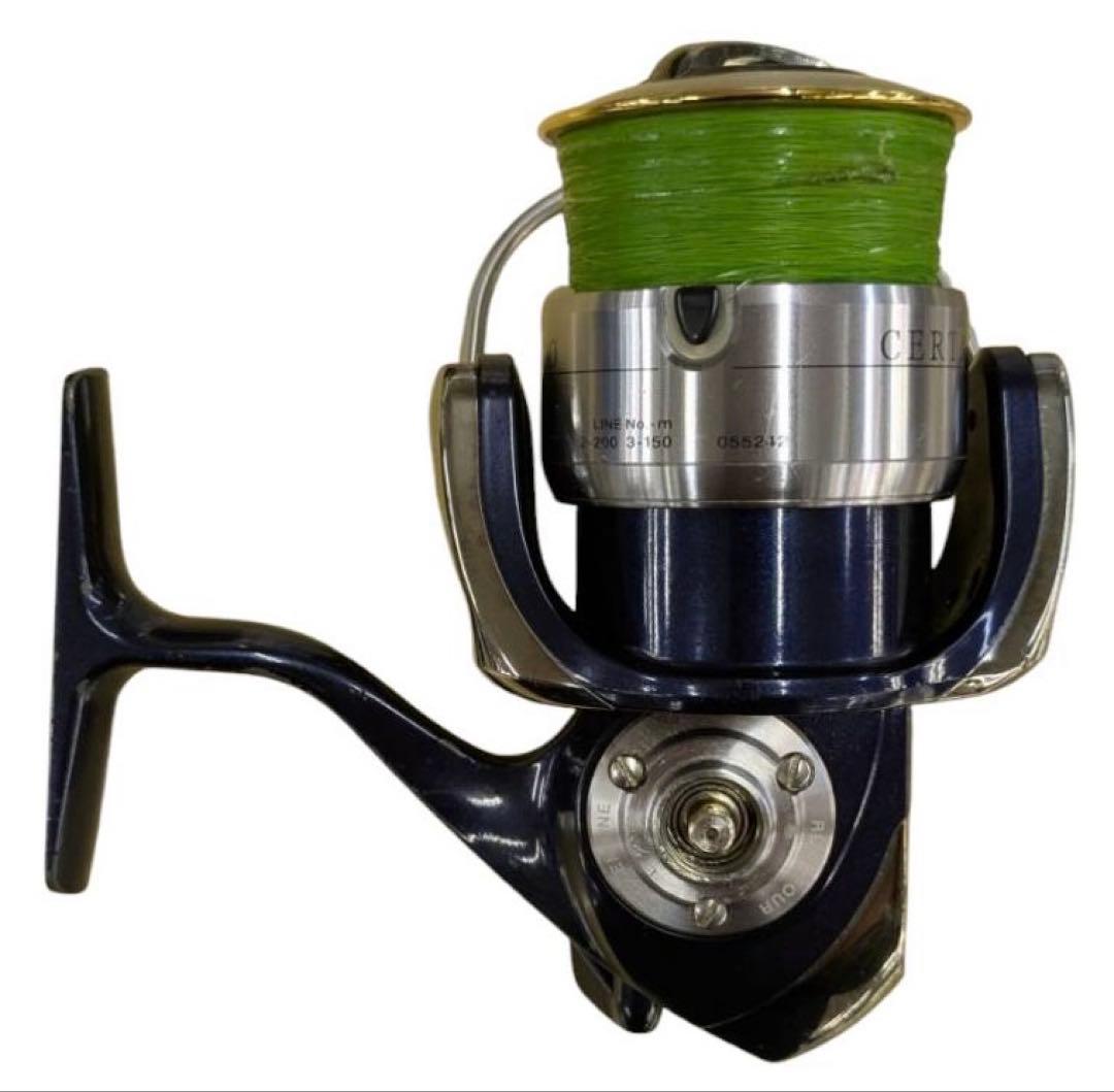 ダイワ CERTATE2500 スピニングリール