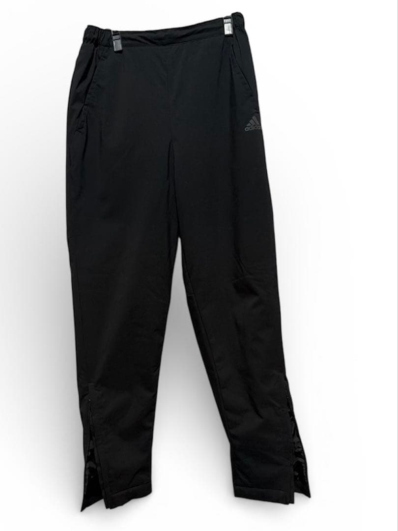 冬物処分adidas ジャージ上下セット ブラック