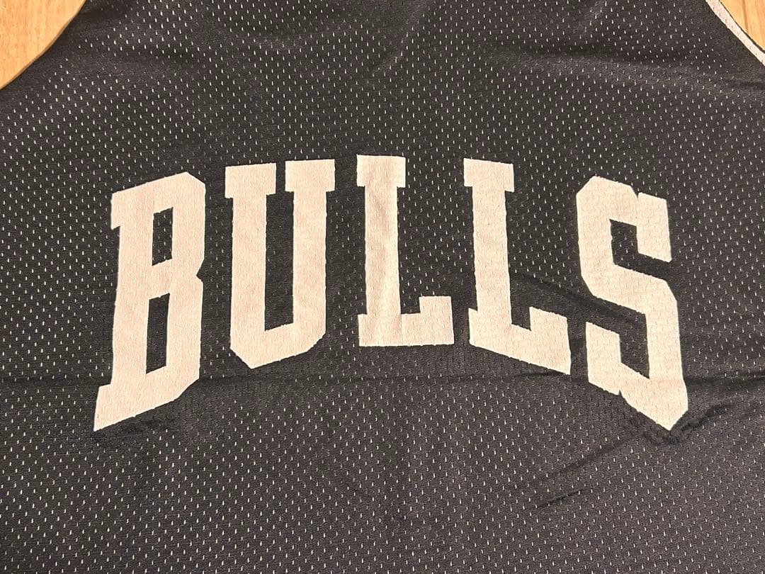 80s 〜 90s USA製Champion BULLS タンクトップ ブラック