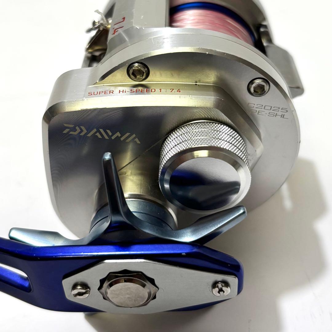 DAIWA ダイワ RYOGA BAY JIGGING C2025PE-SHL