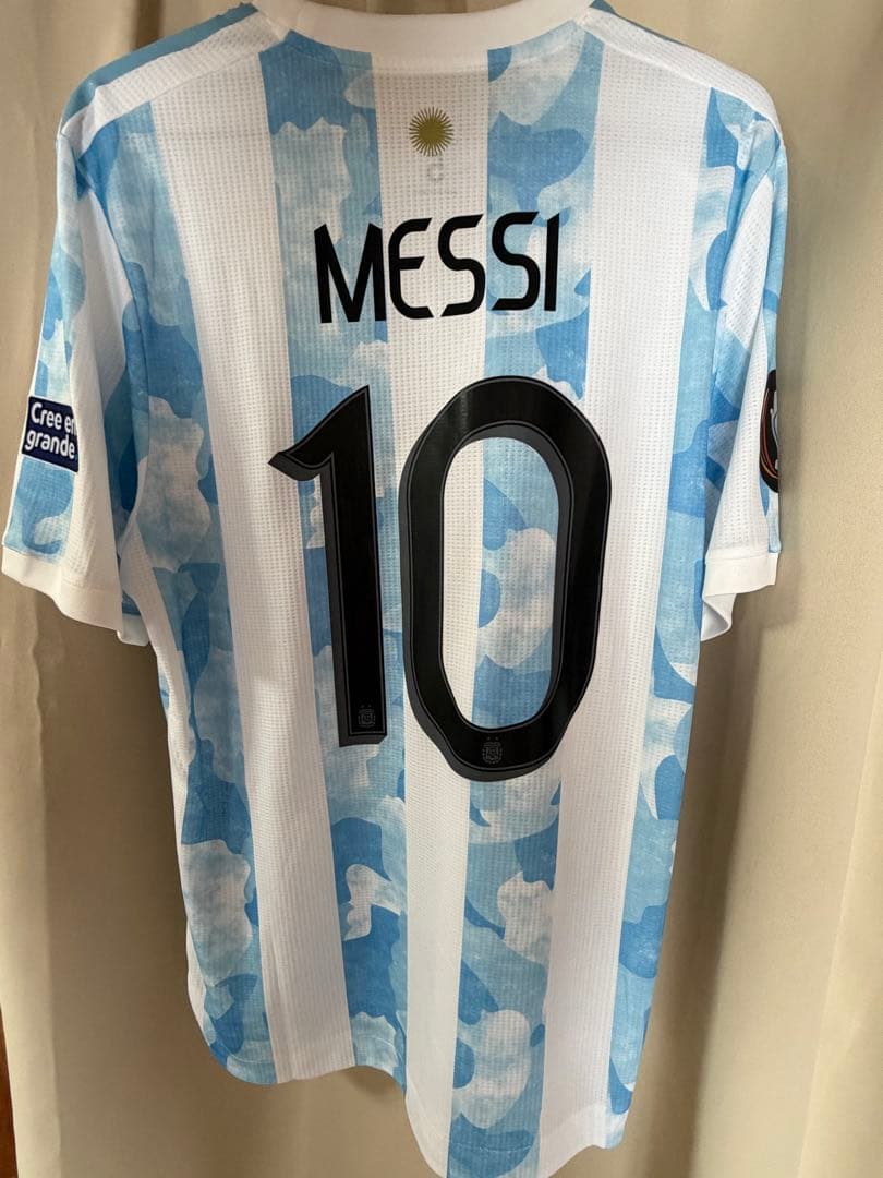 adidas アルゼンチン代表 MESSI 10 シャツ 2021
