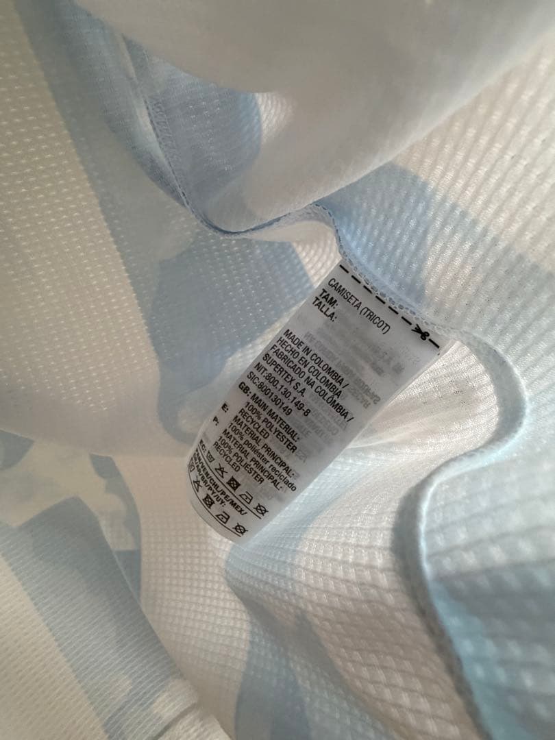 adidas アルゼンチン代表 MESSI 10 シャツ 2021