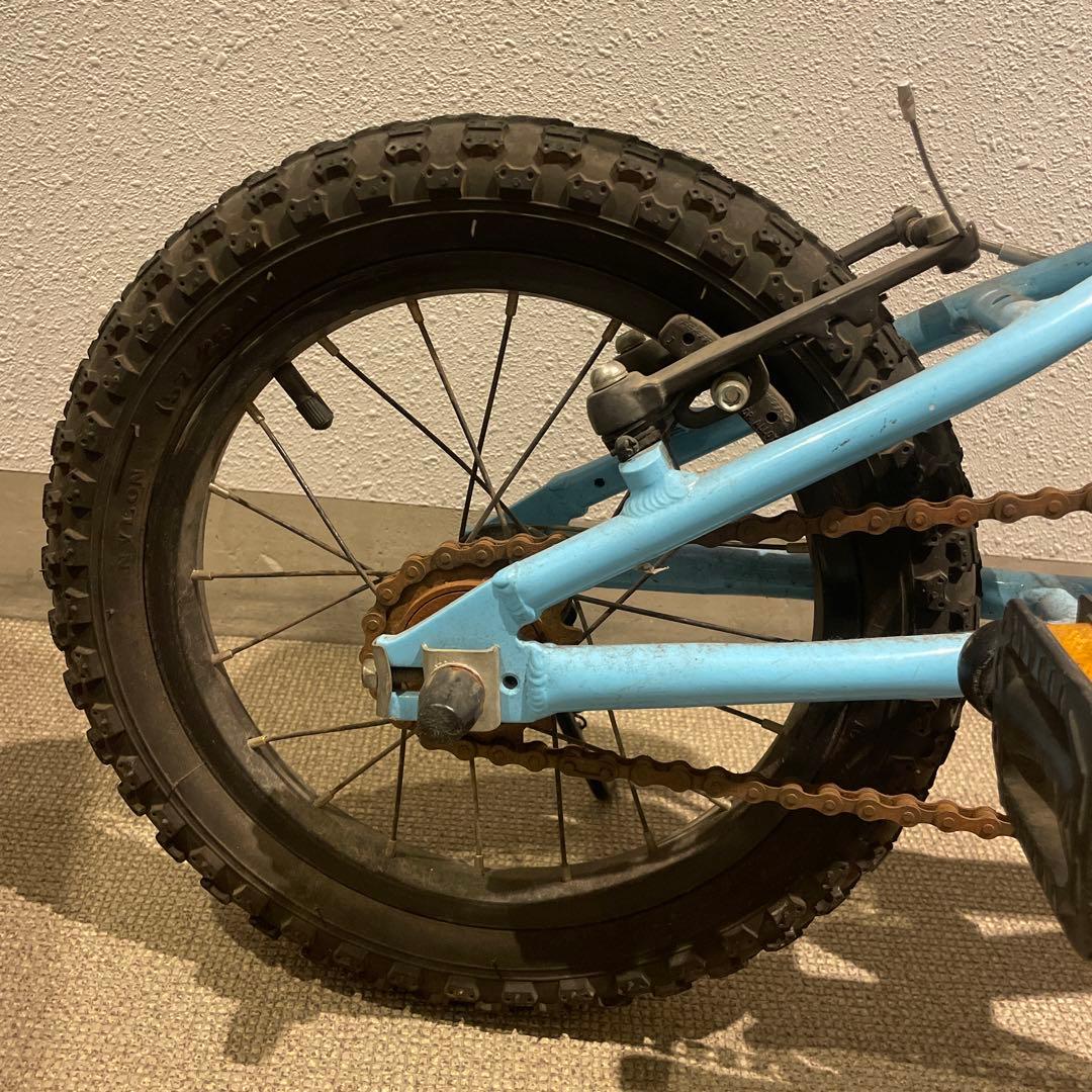 キッズバイク 14インチ ヨツバサイクル