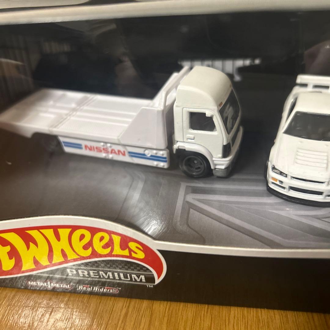 【未開封品】ホットウィールプレミアム 日産スカイラインGT-R コレクターセット
