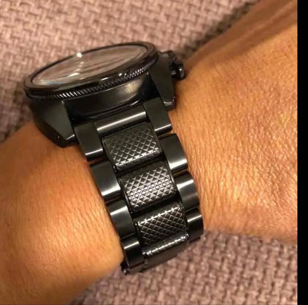 美品 NIXON ニクソン THE ANTHEM CHRONO アンセム クロノ
