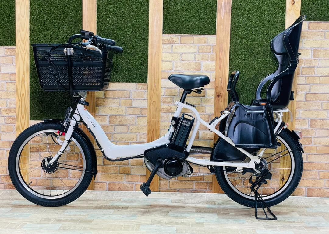 No1モデル ヤマハ PAS 子供乗せ電動アシスト自転車 H3375
