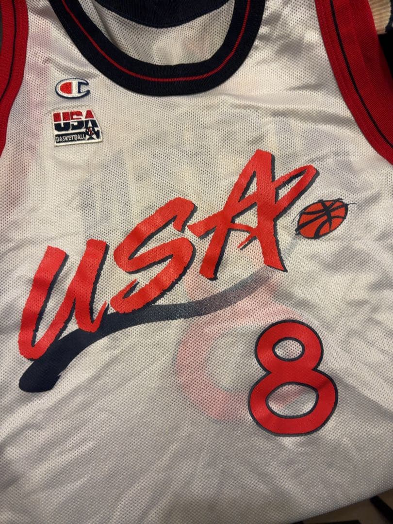 ほぼ新品　レア　ドリームチーム　NBA Pippen ピッペン ユニフォーム