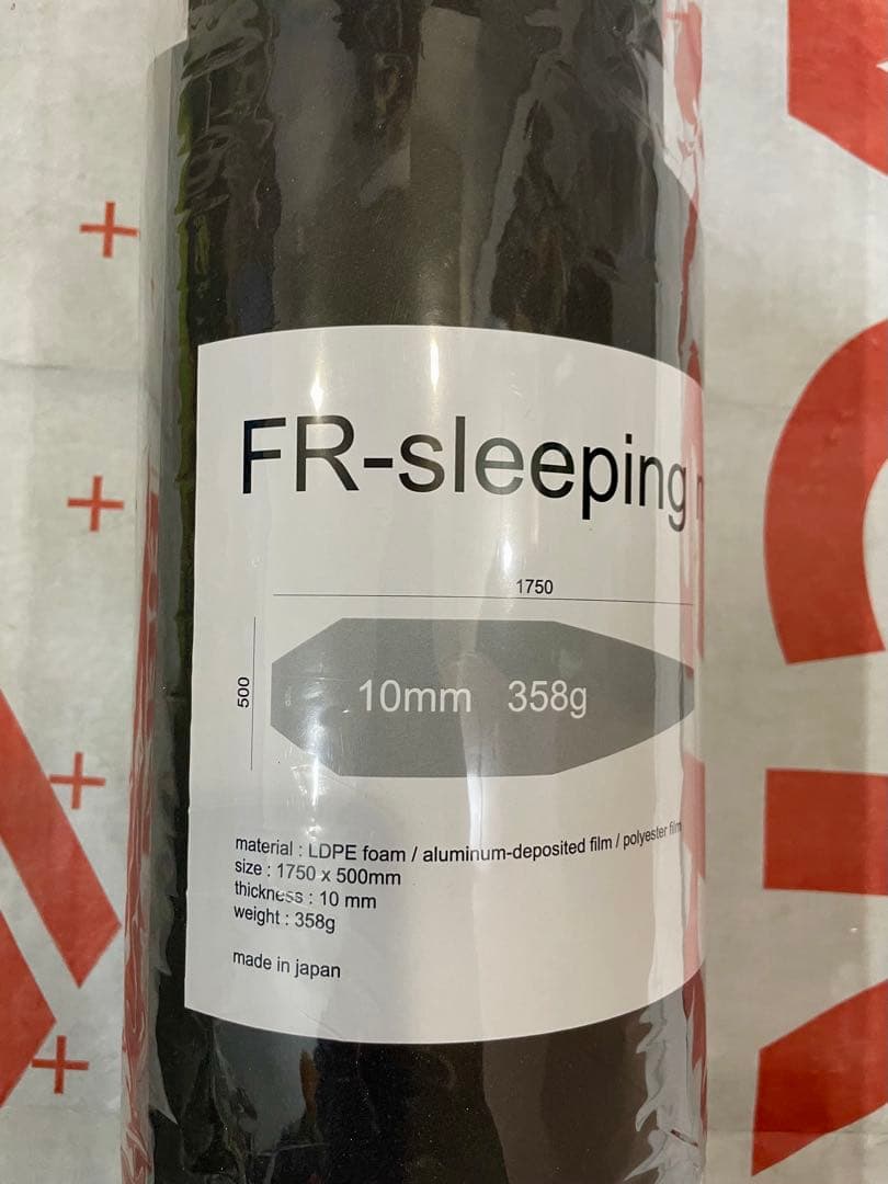 FR-sleeping mat AL10 / フィールドレコード マット 未使用