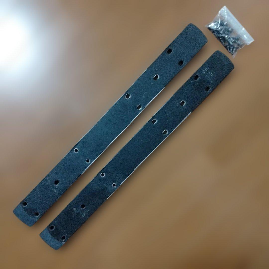 OGASAKA RC600GRプレート　★310mmマーカーエクセルのビス穴有り