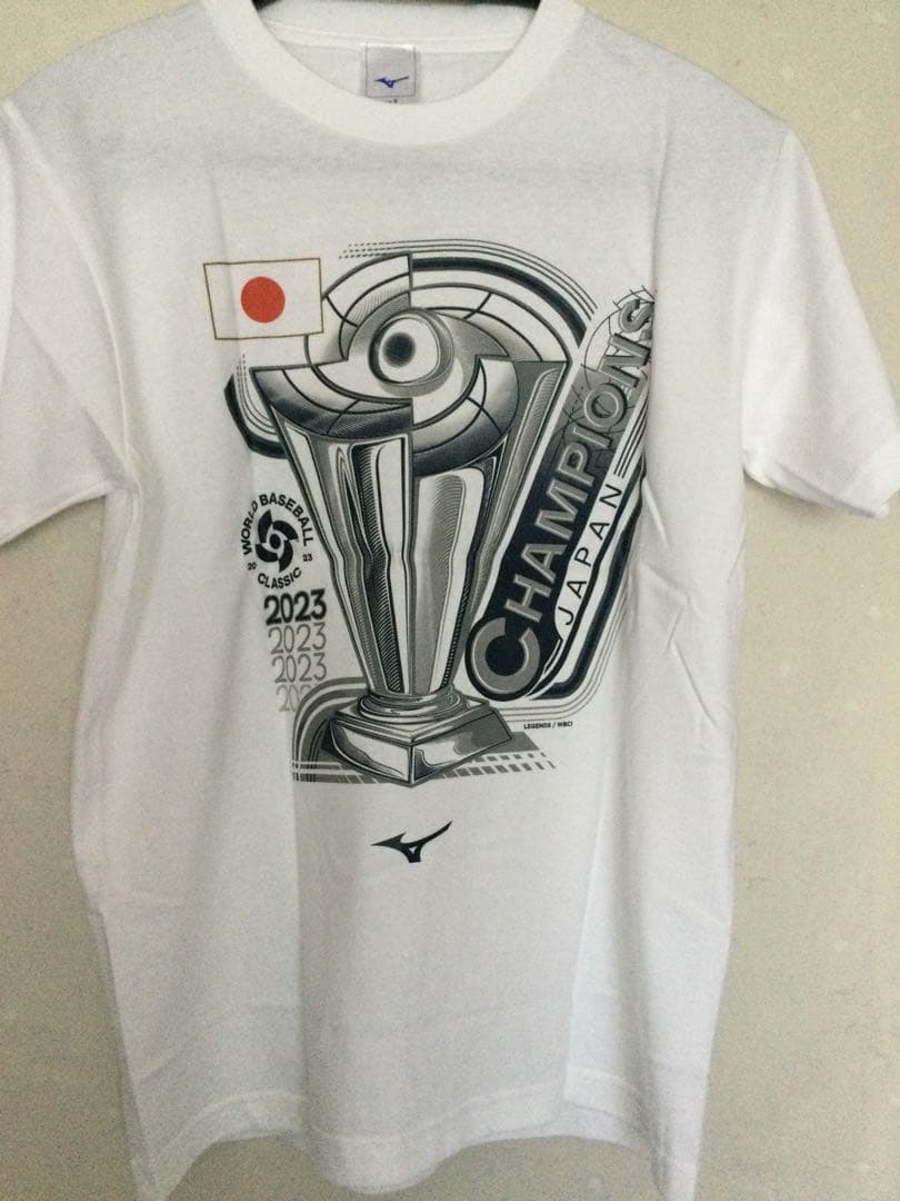 【2023WBC優勝記念】選手・監督名入りレプリカTシャツ　大谷翔平