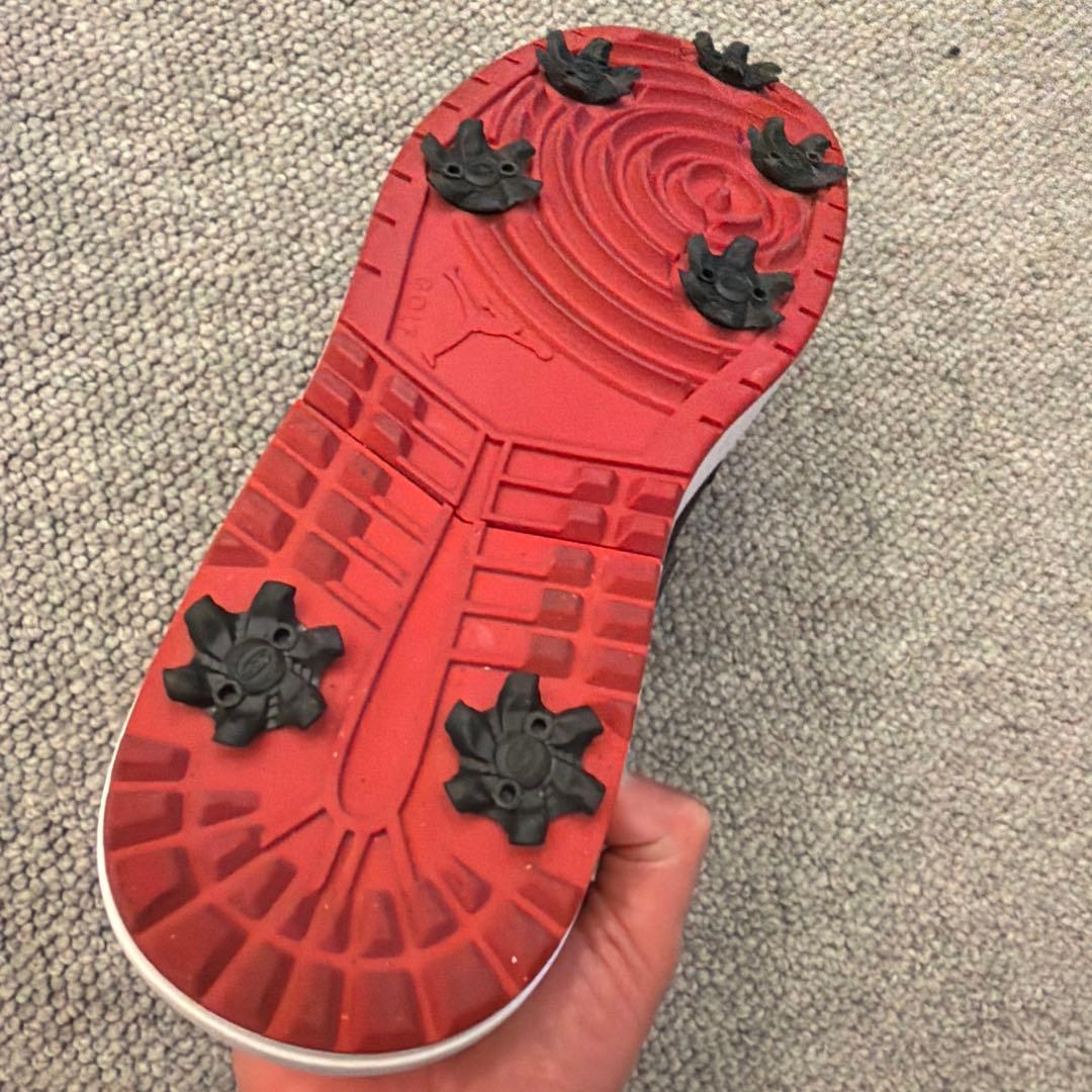1回着用 NIKE エア ジョーダン 1 LOW G スパイク 27.5